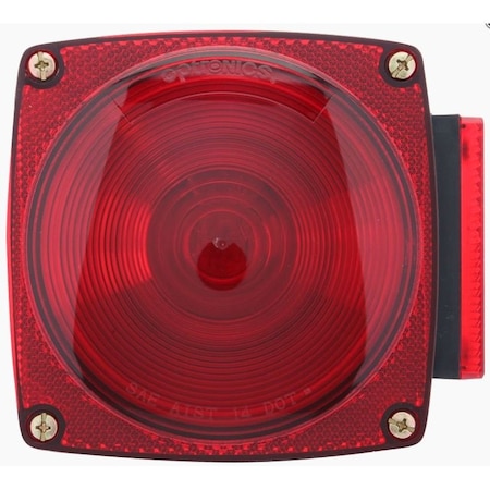 Optronics Combination Tail Light, Quick Connect Ports, Passenger Side ST8RB